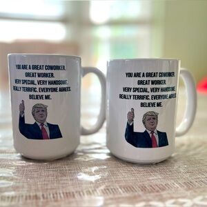 Co-Worker Trump Mugs